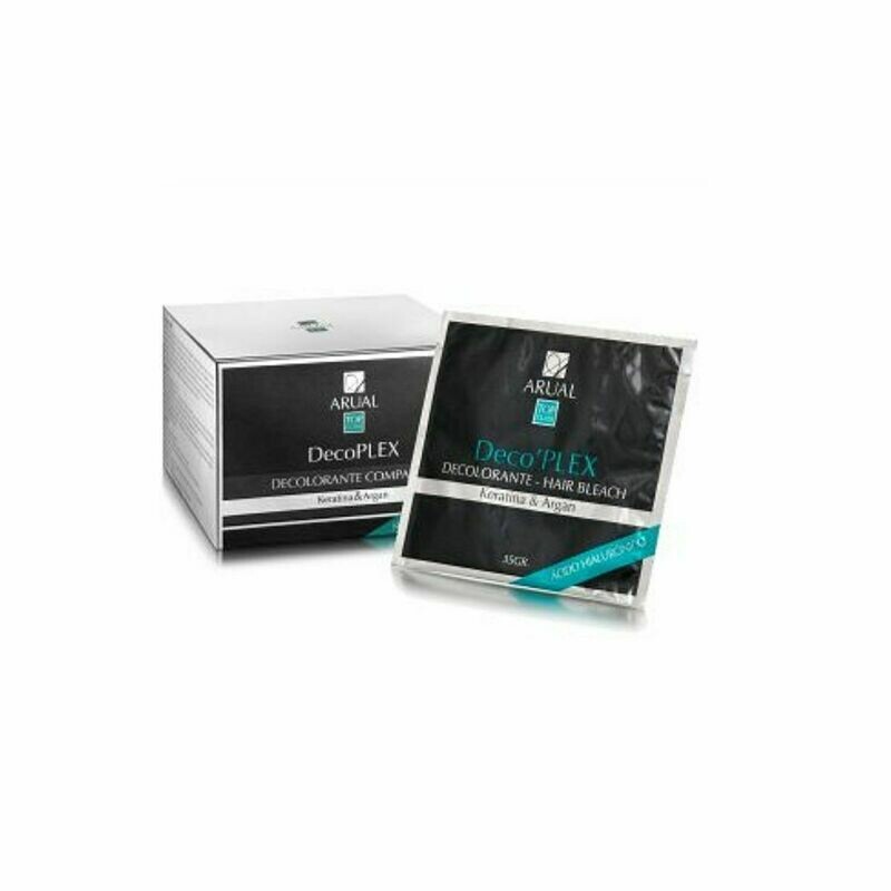 Decoplex Sobre Decolorante con Keratina&Argán y Ácido Hialurónico 35g
