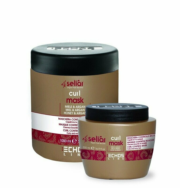 Seliar Curl Mascarilla para Cabello Rizado