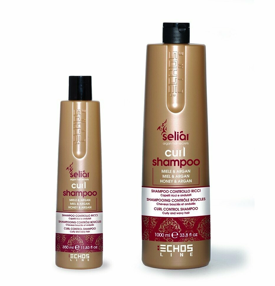 Seliar Curl Champú para Cabello Rizado