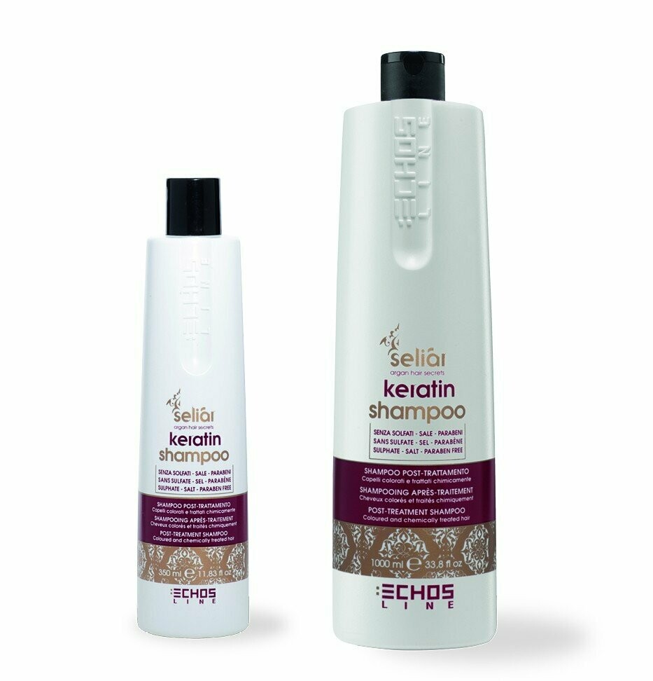 Seliar Keratin Champú Cabellos Tratados