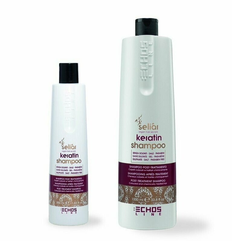 Seliar Keratin Champú Cabellos Tratados Seliar Keratin Champú Cabellos Tratados