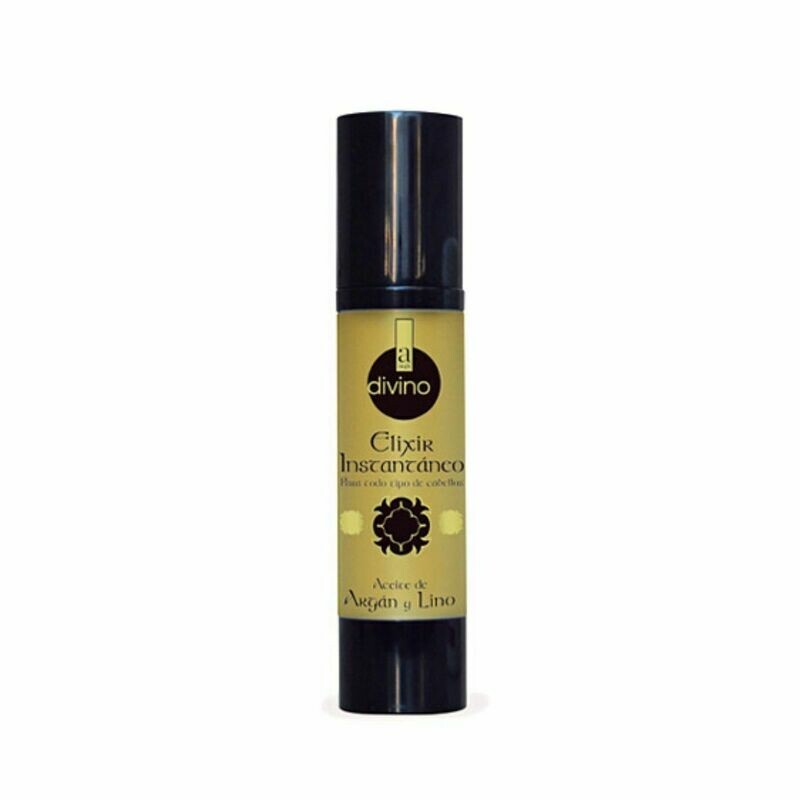 Alexandre Divino Elixir Sérum Instantáneo Argán y Lino 50ml