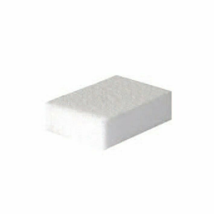 Piedra Pómez Blanca Bloque 100x50x20mm