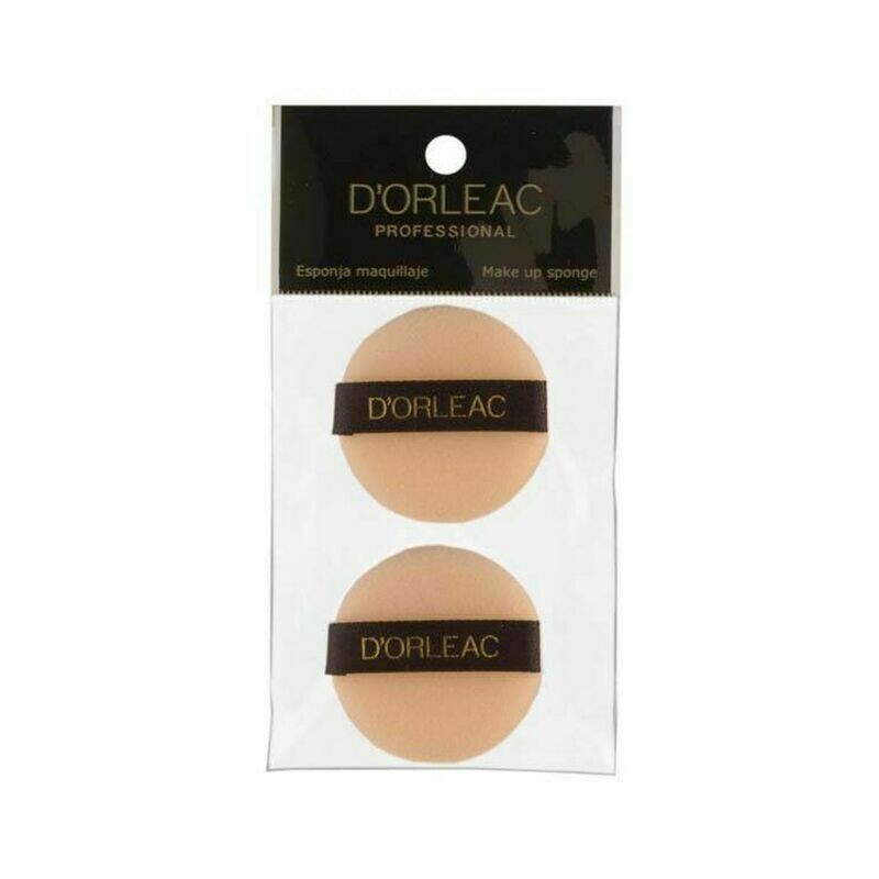 Borlas de Apoyo de terciopelo para Maquillaje 2x unidades