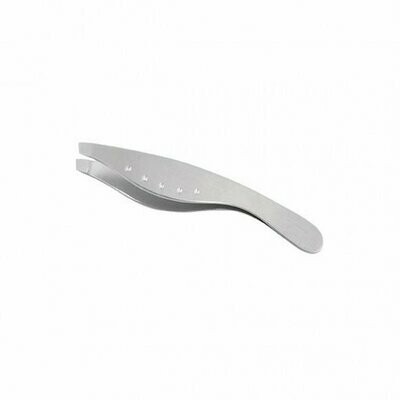 Pinza de Depilar Ergonómica de Precisión 10cm