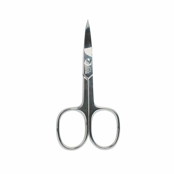 Tijera de Uñas punta curvada 9.2cm Premium