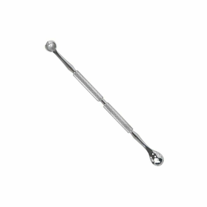 Sacacomedón Doble Metálico Premium 13,6cm