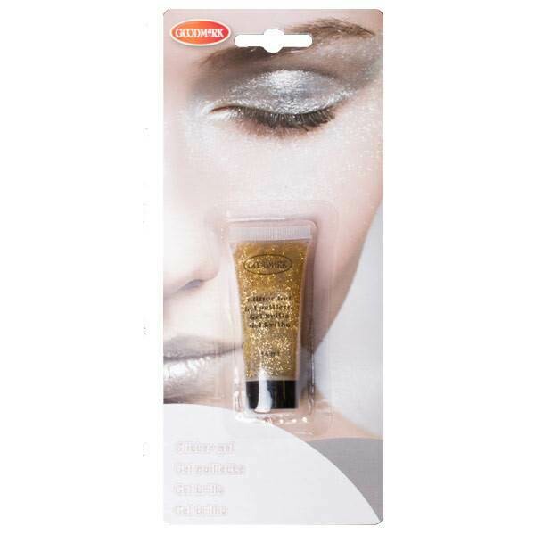 Goodmark Gel Maquillaje Purpurina Oro 14ml