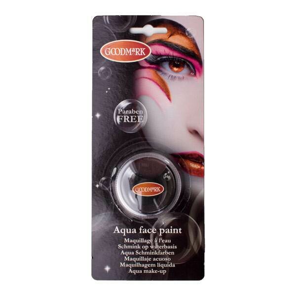 Goodmark Maquillaje al Agua Color Marrón 14g