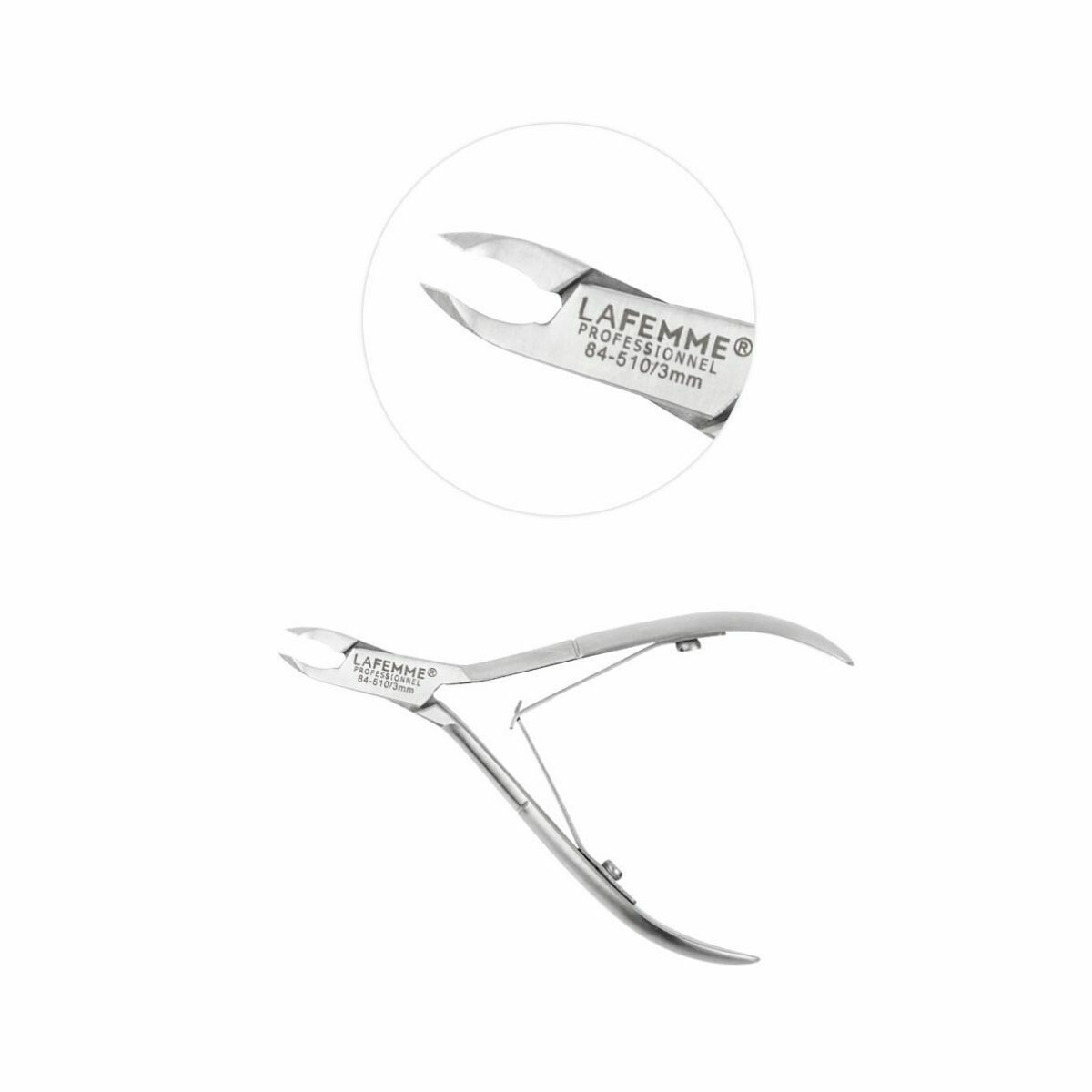La Femme Corta-cutículas 3mm Largo 10cm