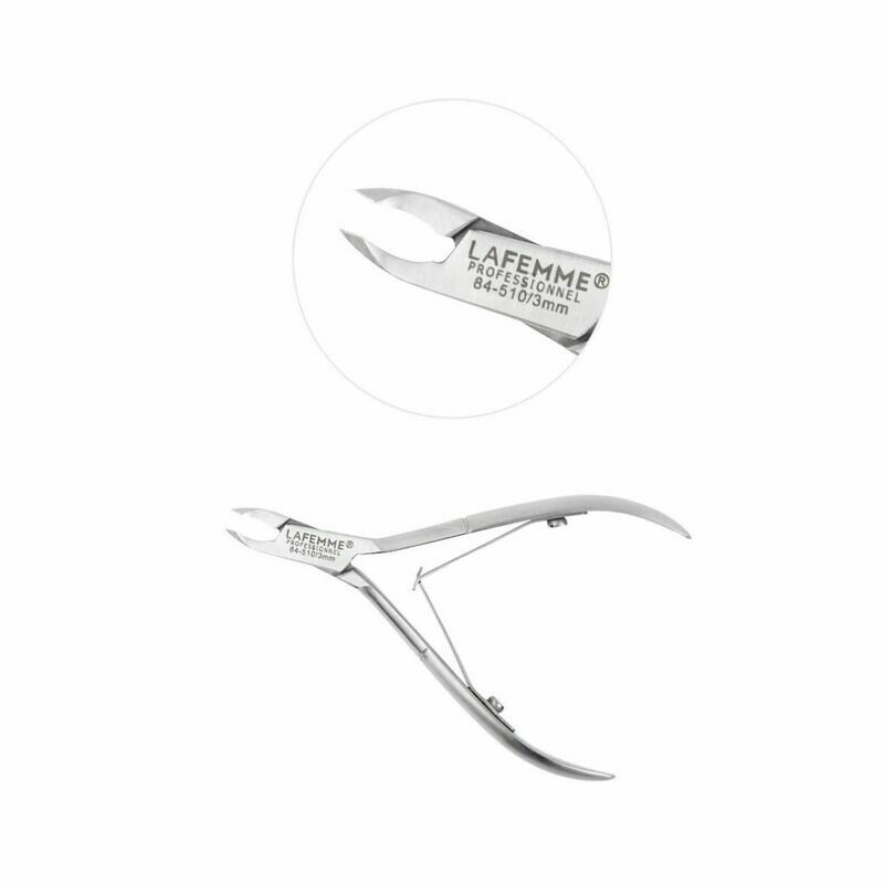La Femme Corta-cutículas 5mm Largo 10cm
