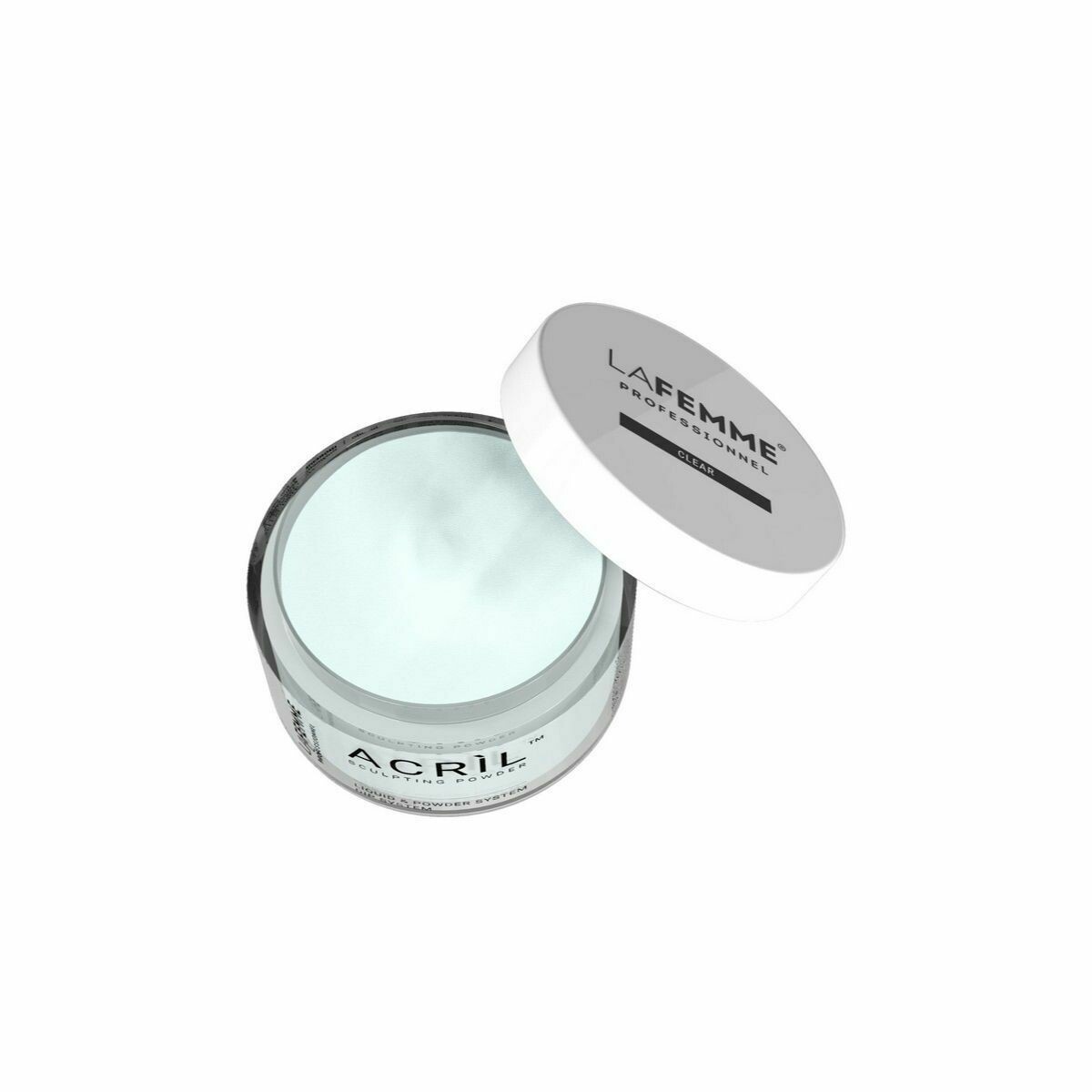 La Femme Polvo Acrílico Clear