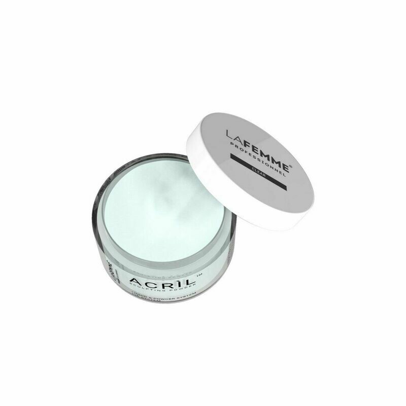 La Femme Polvo Acrílico Clear