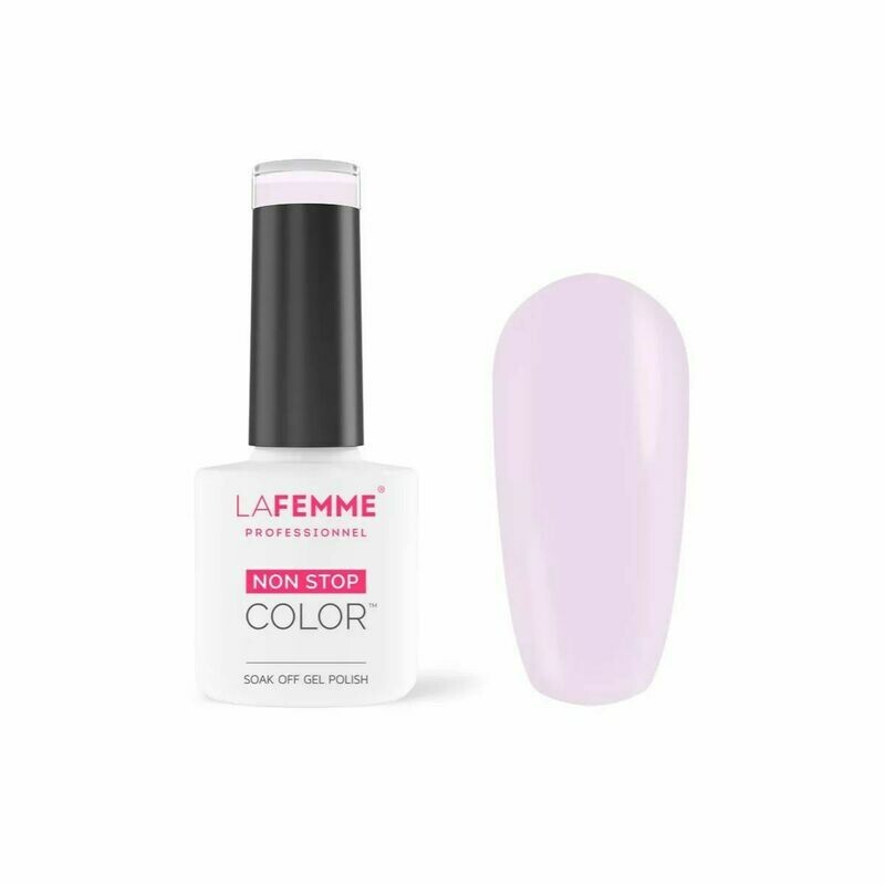 La Femme Esmalte Semipermanente  Non-Stop Color Gel UV/LED  8g H202 Hortensia