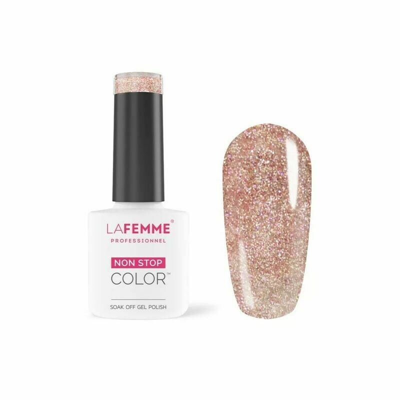 La Femme Esmalte Semipermanente Non-Stop Color Gel UV/LED  8g H220 Bellatrix