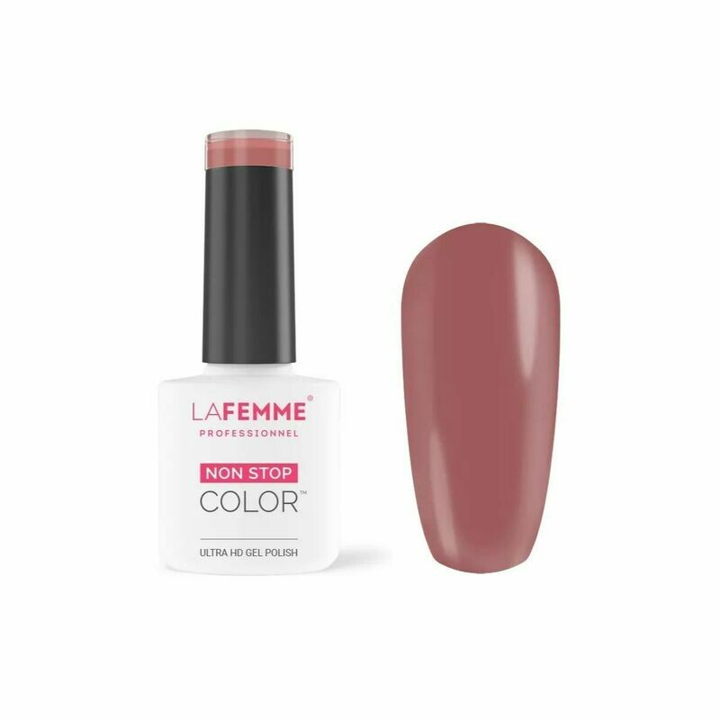 La Femme Esmalte Semipermanente Non-Stop Color Gel UV/LED  8g H239 Garden Cuddle