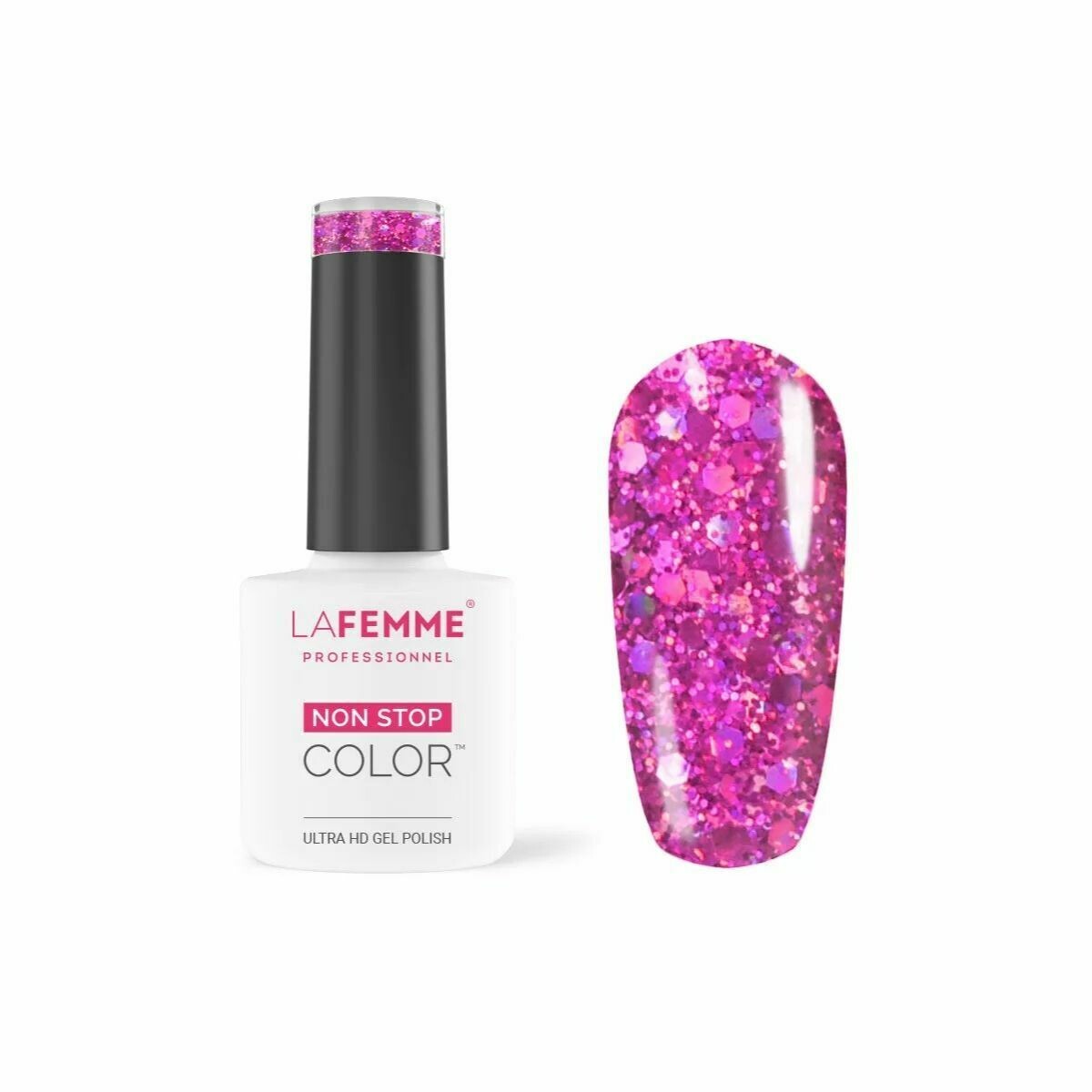 La Femme Esmalte Semipermanente Non-Stop Color Gel UV/LED  8g H231 Bora Bora