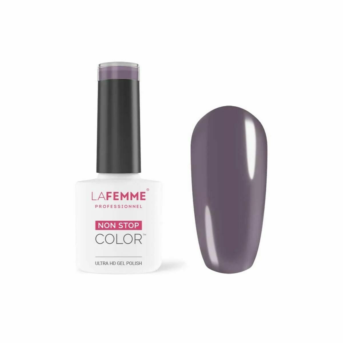 La Femme Esmalte Semipermanente Non-Stop Color H105 UV/LED  8g Misty Morning