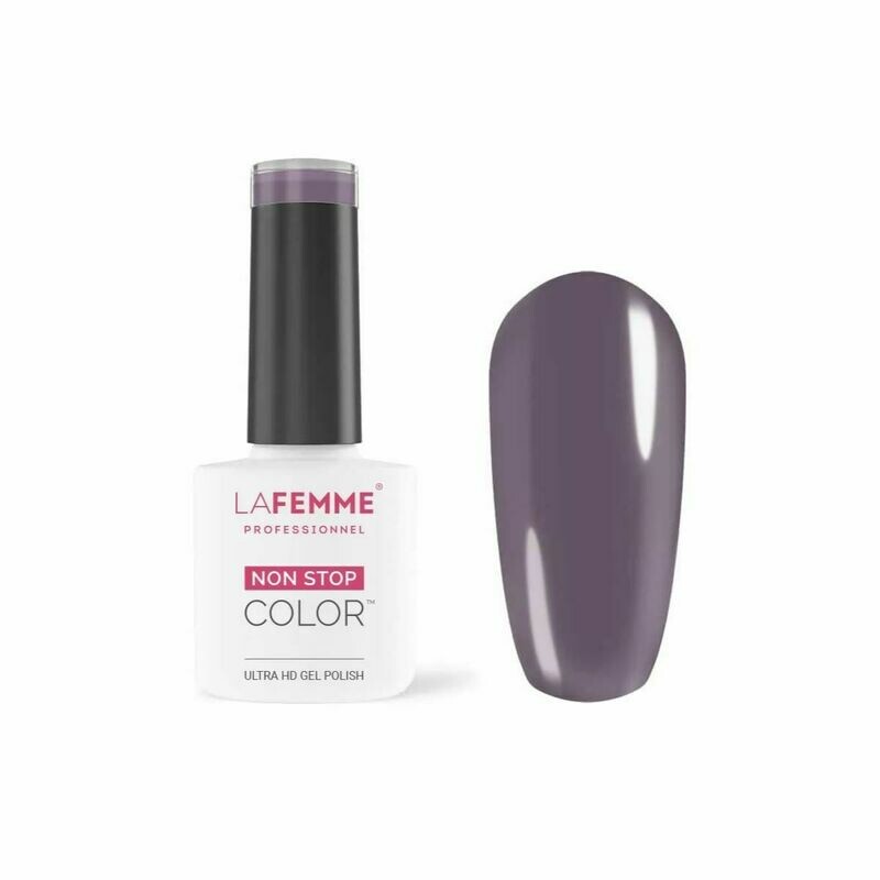 La Femme Esmalte Semipermanente Non-Stop Color H105 UV/LED  8g Misty Morning
