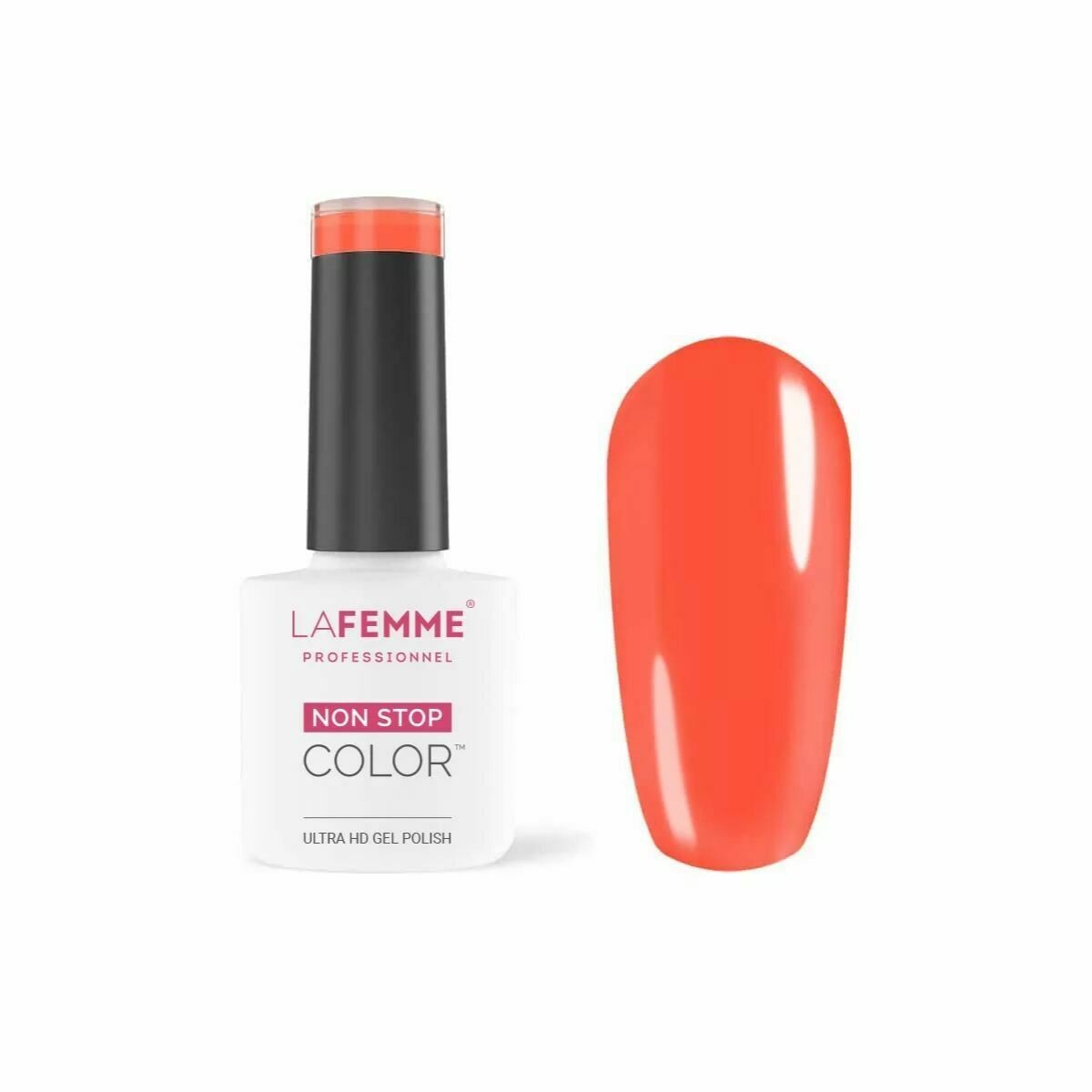 La Femme Esmalte Semipermanente Non-Stop Color H070 UV/LED  8g Aloha