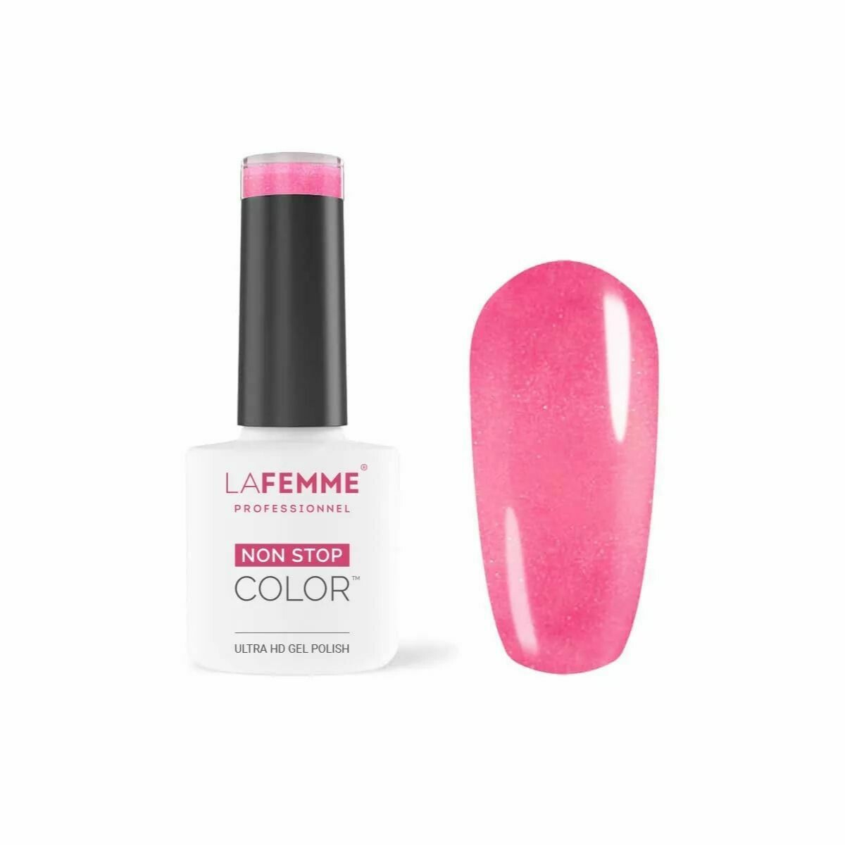La Femme Esmalte Semipermanente Non-Stop Color H079 UV/LED  8g Baby Dream