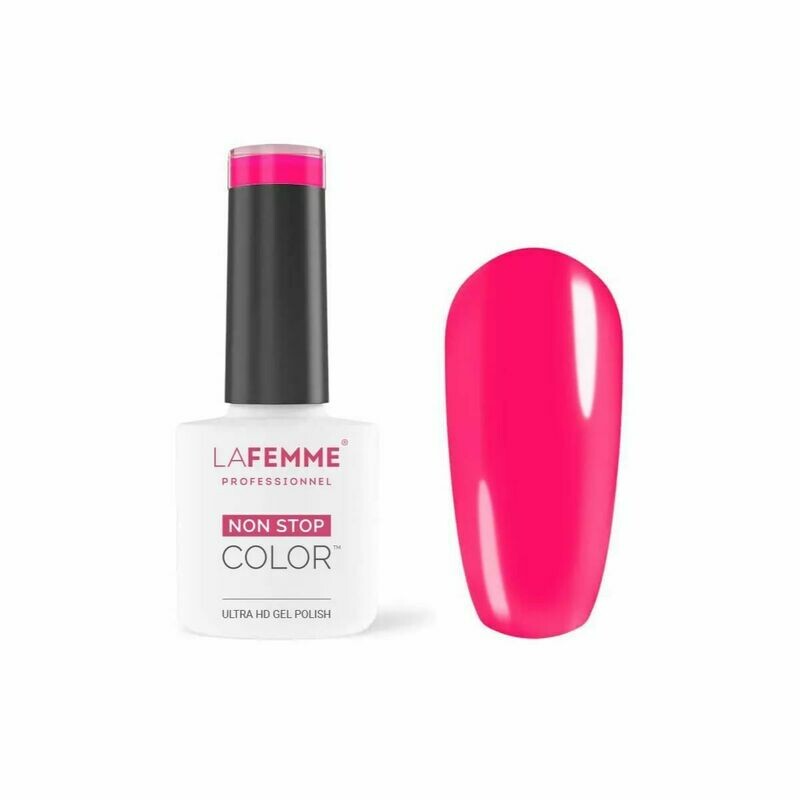 La Femme Esmalte Semipermanente Non-Stop Color H023 UV/LED  8g H023 Fruit Salad