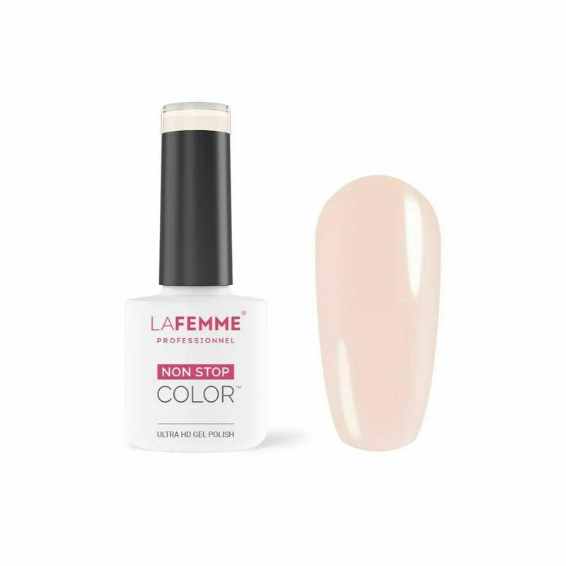 La Femme esmalte semipermanente Non-Stop Color H008 UV/LED  8g Coconuts