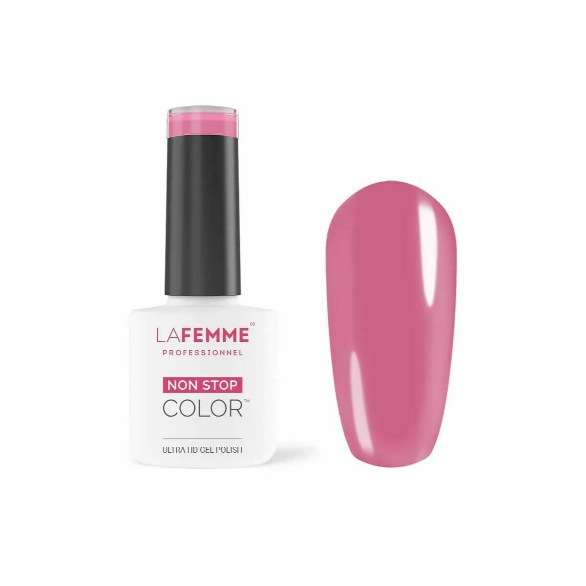 La Femme Esmalte Semipermanente Non-Stop Color H093 UV/LED  8g Funky Malibú