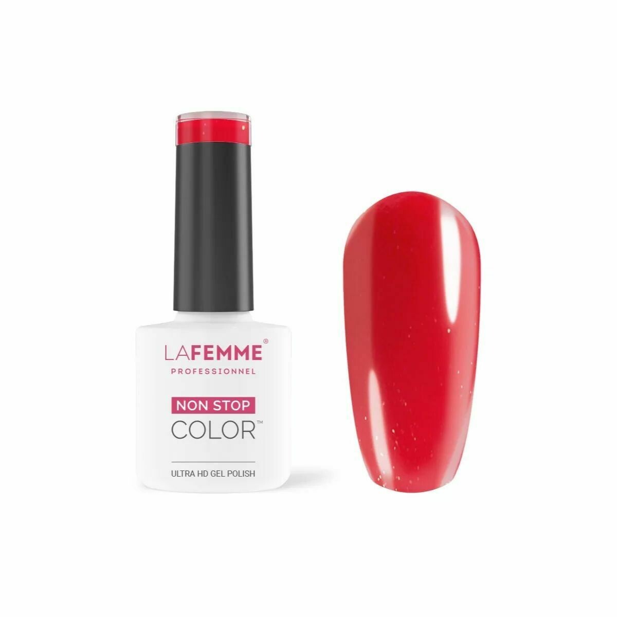 La Femme Esmalte Semipermanente Non-Stop Color H129 UV/LED  8g Sangría