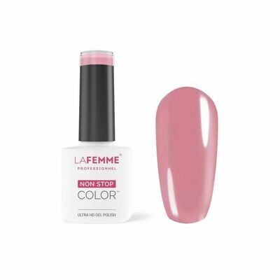 La Femme Esmalte Semipermanente Non-Stop Color H030 UV/LED  8g Lilac Wish