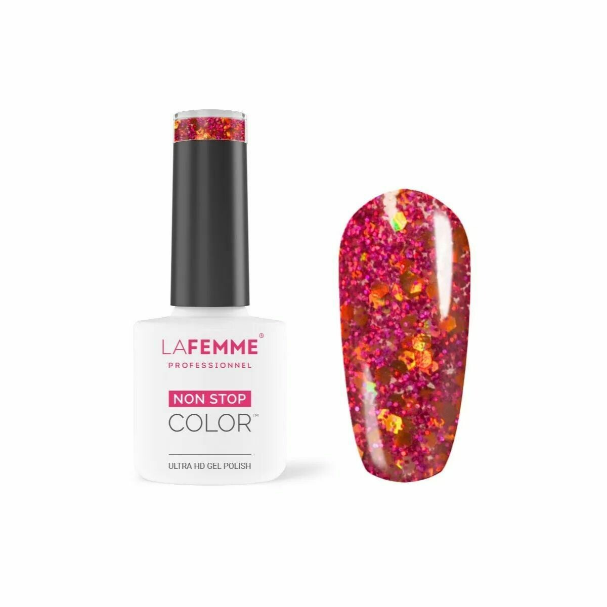 La Femme Esmalte Semipermanente Non-Stop Color Gel UV/LED  8g H233 Fiji