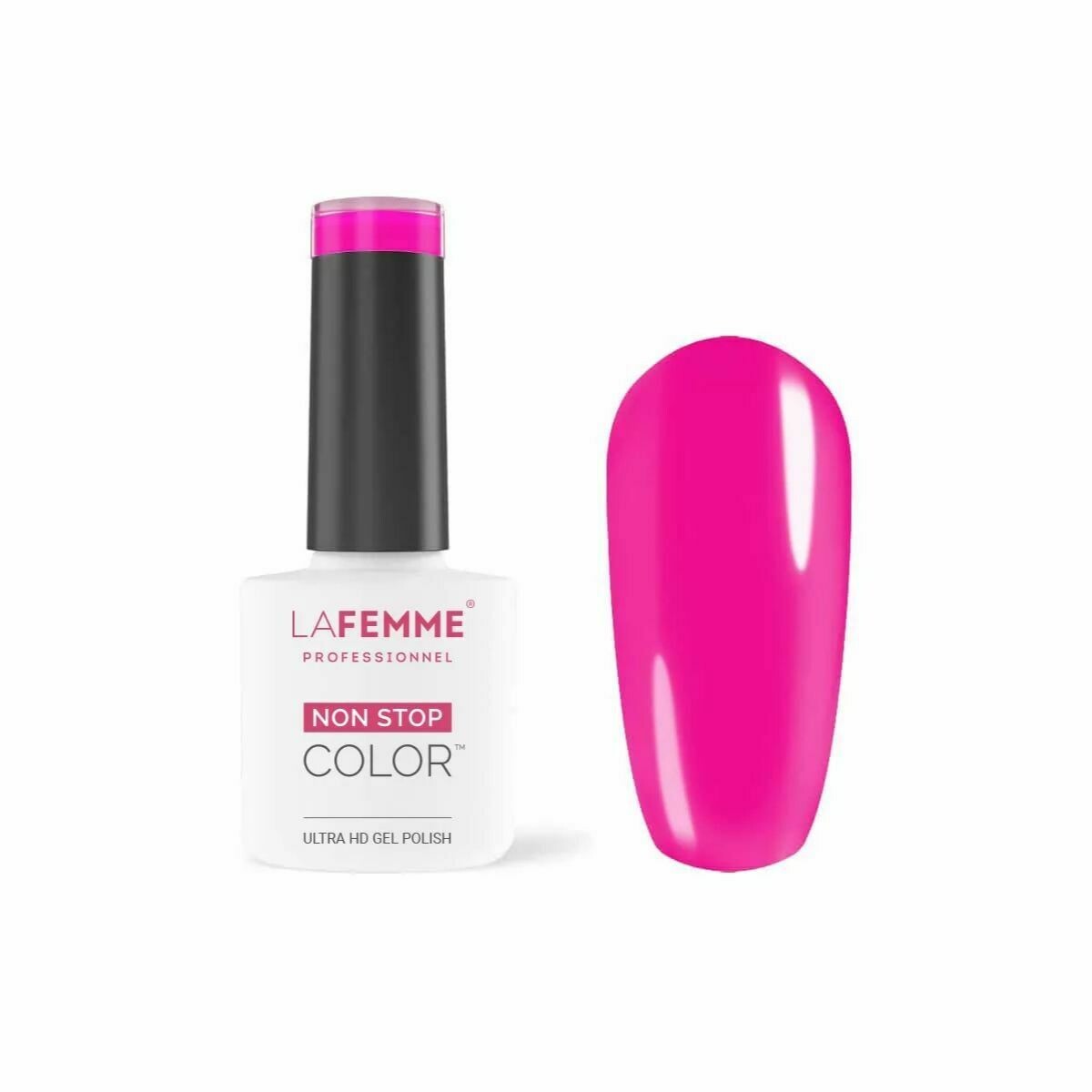 La Femme Esmalte Semipermanente Non-Stop Color Gel UV/LED  8g H184 Juicy Fruits