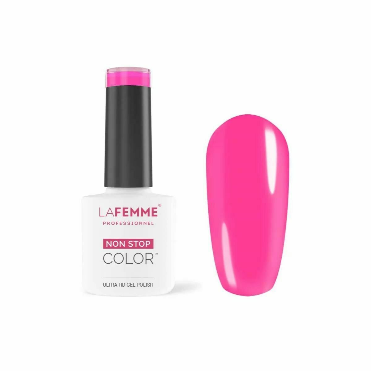 La Femme Esmalte Semipermanente Non-Stop Color Gel UV/LED  8g H183 Secret Garden