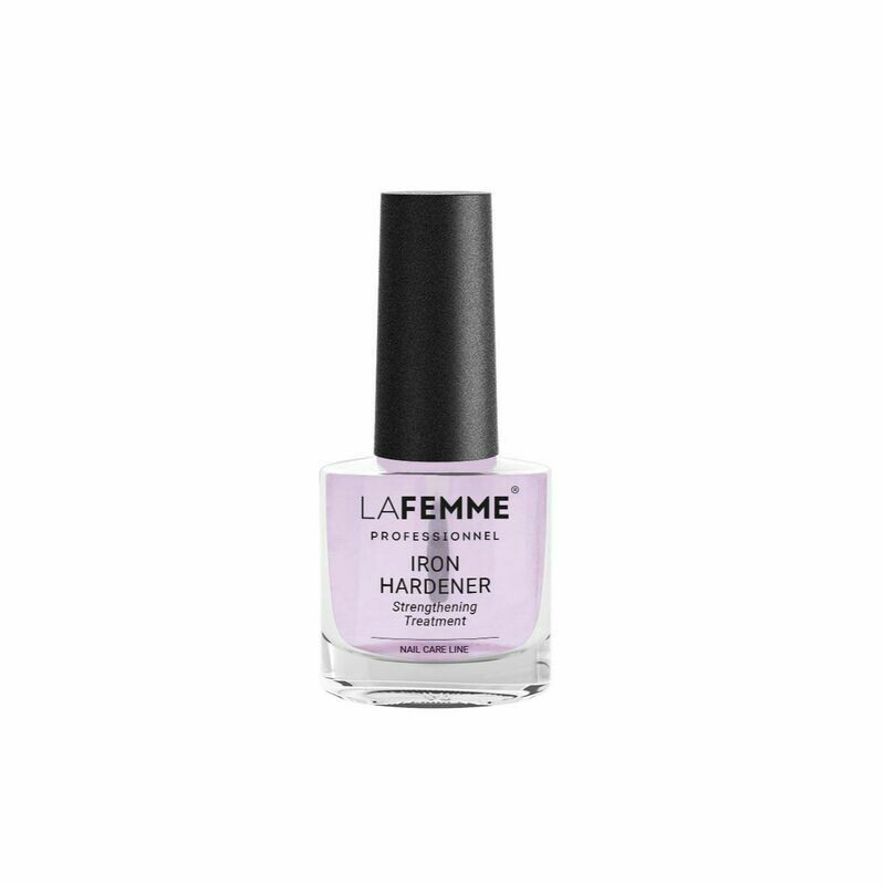 La Femme Iron Hardener Esmalte Fortalecedor de Uñas 7ml