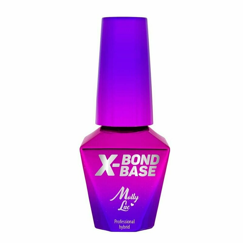 Molly Lac Base para Esmalte Semipermanente X-Bond 10ml