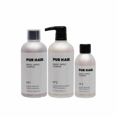 Pur Hair Magic Shield Complex Set Paso 1-2-3