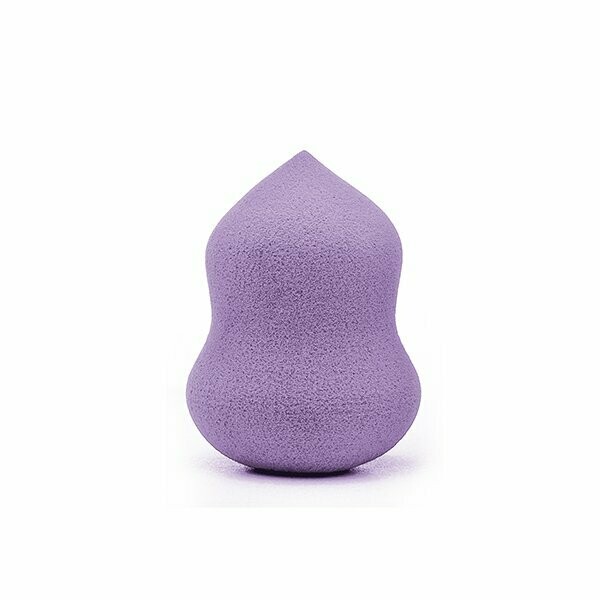Esponja de maquillaje sin látex Drop Lila