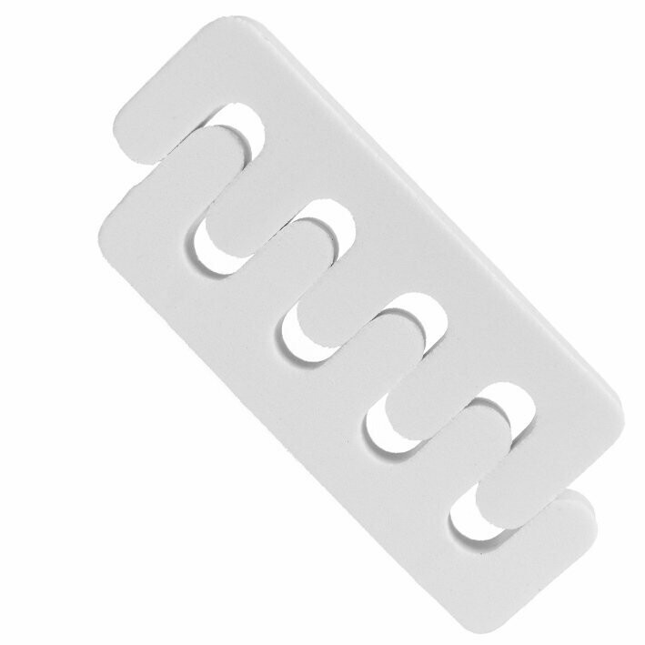 Separadedos pedicura Blanco