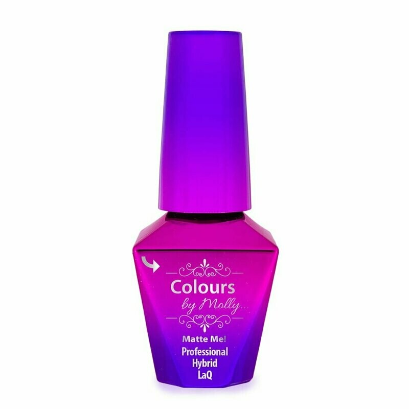 Molly Lac  Matte Me! Top Coat Acabado Mate 10ml