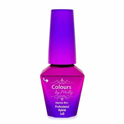 Molly Lac Matte Me! Top Coat Acabado Mate 10ml