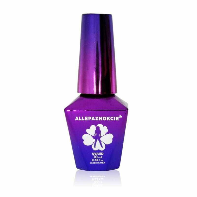 Molly Lac  Base&Top Coat  2en1 para esmalte semipermanente 10ml