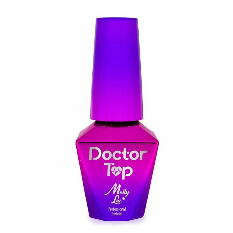 Molly Lac  Doctor Top Coat para esmalte semipermanente 10ml