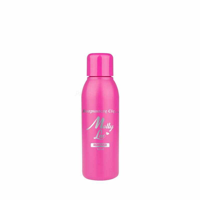 Molly Lac Remover para eliminar esmalte semipermanente 100ml