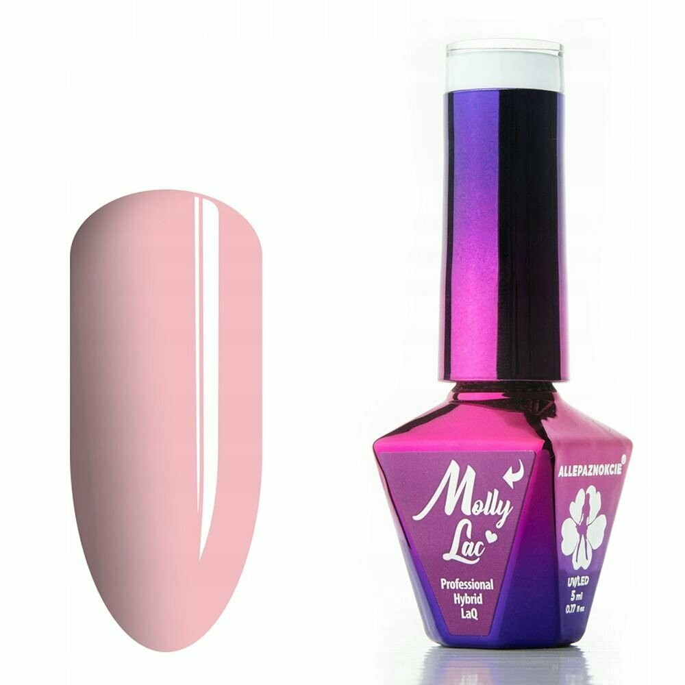 Molly Lac  Esmalte Semipermanente 10ml Color 25