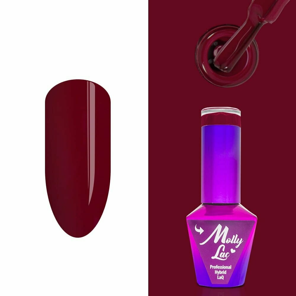 Molly Lac  Esmalte Semipermanente 10ml Color 190
