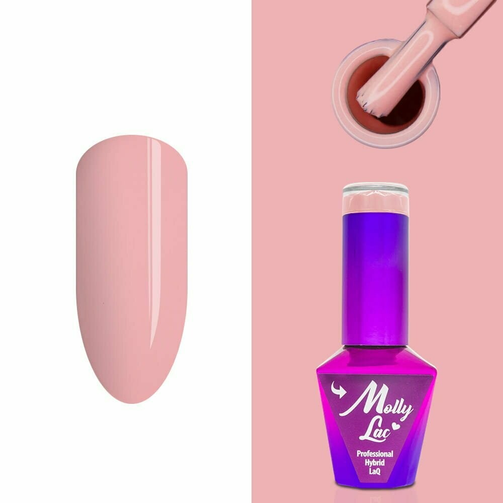 Molly Lac  Esmalte Semipermanente 10ml Color 201
