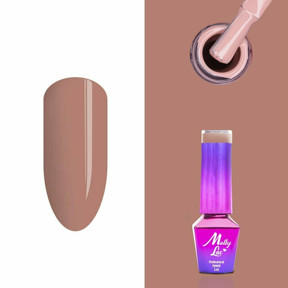Molly Lac  Esmalte Semipermanente 10ml Color 203