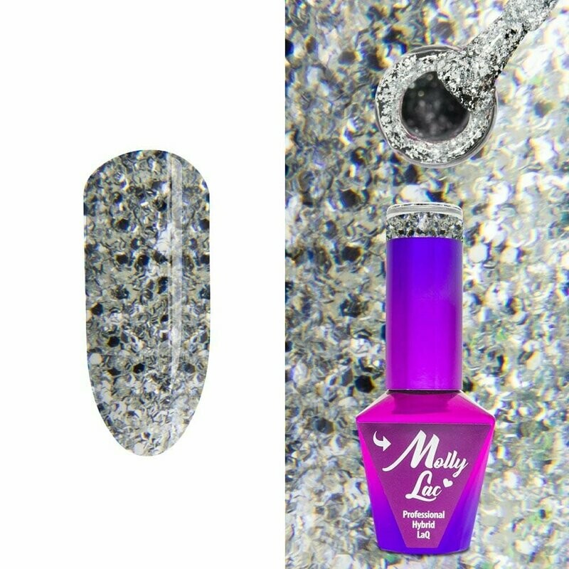 Molly Lac Esmalte Semipermanente 10ml Color 30