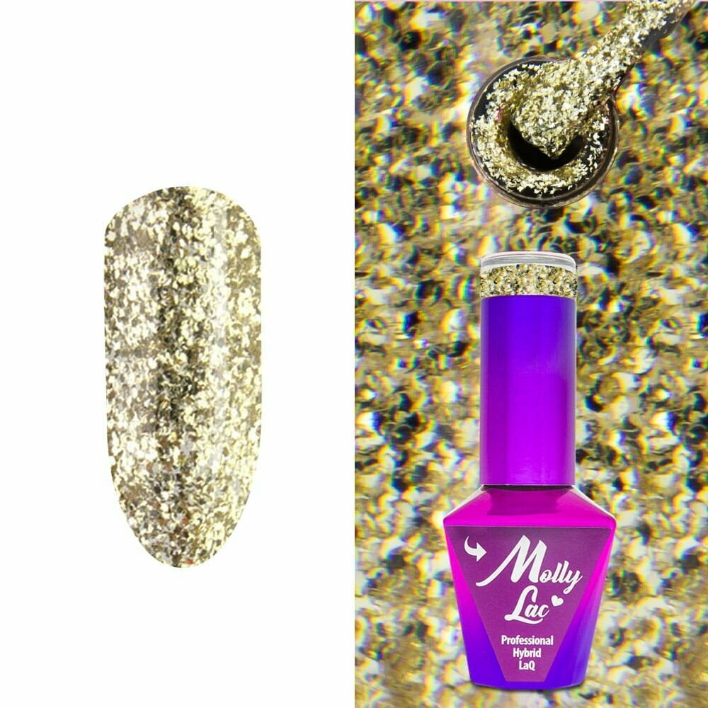Molly Lac Esmalte Semipermanente 10ml Color 32