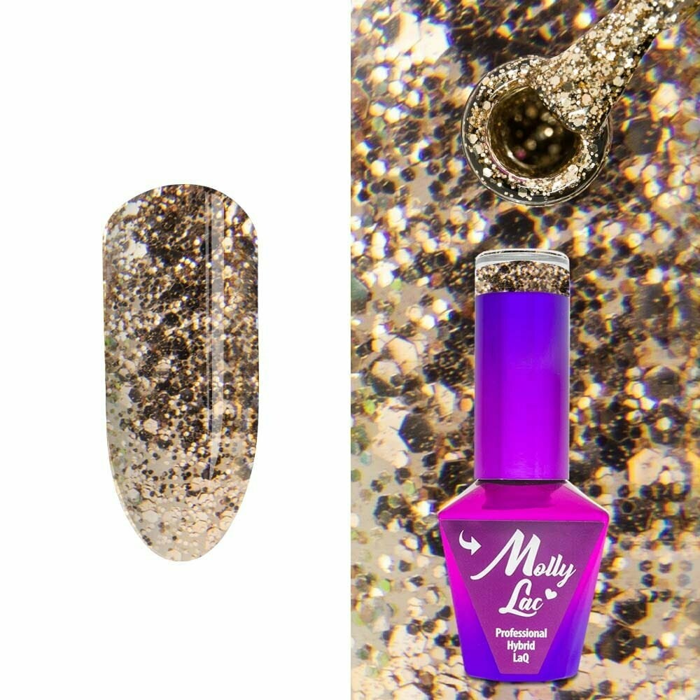Molly Lac Esmalte Semipermanente 10ml Color 35